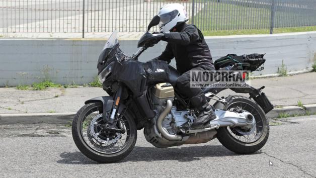 V100 Stelvio: Το πρώτο Moto Guzzi με αισθητήρα Radar